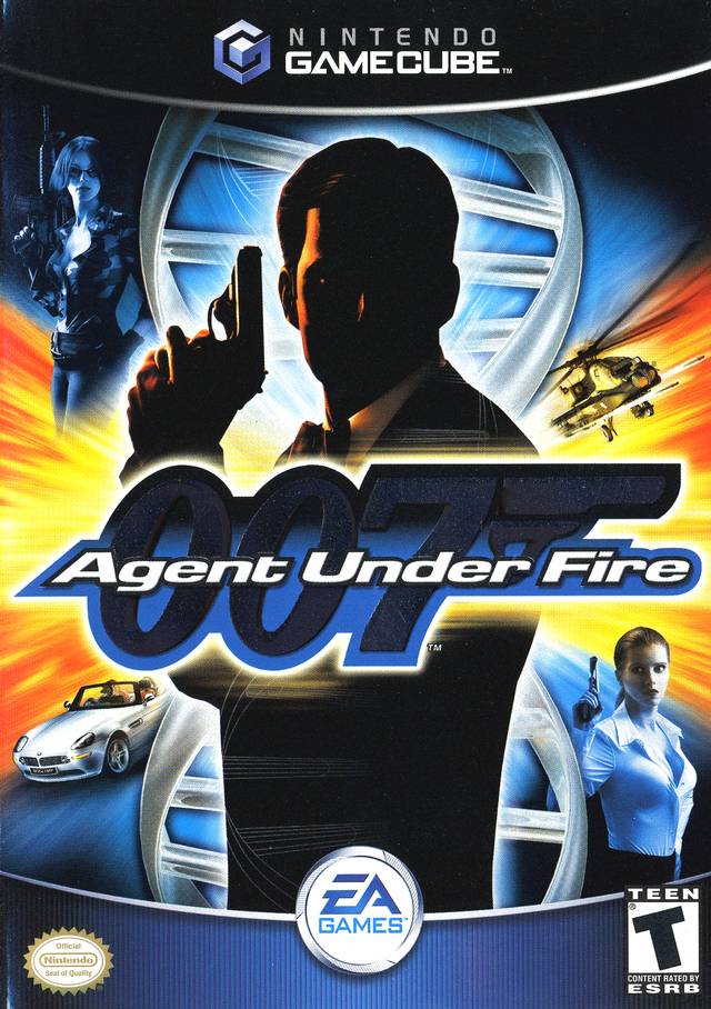 James Bond07 Agent Under Fire Ps2 Iso Download